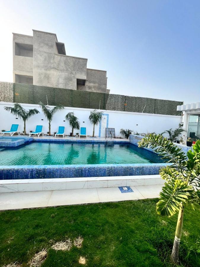 Villa Diamond House à Saly Portudal Extérieur photo