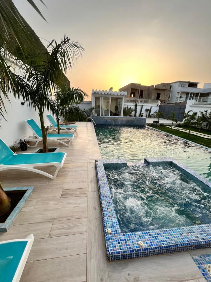 Villa Diamond House à Saly Portudal Extérieur photo
