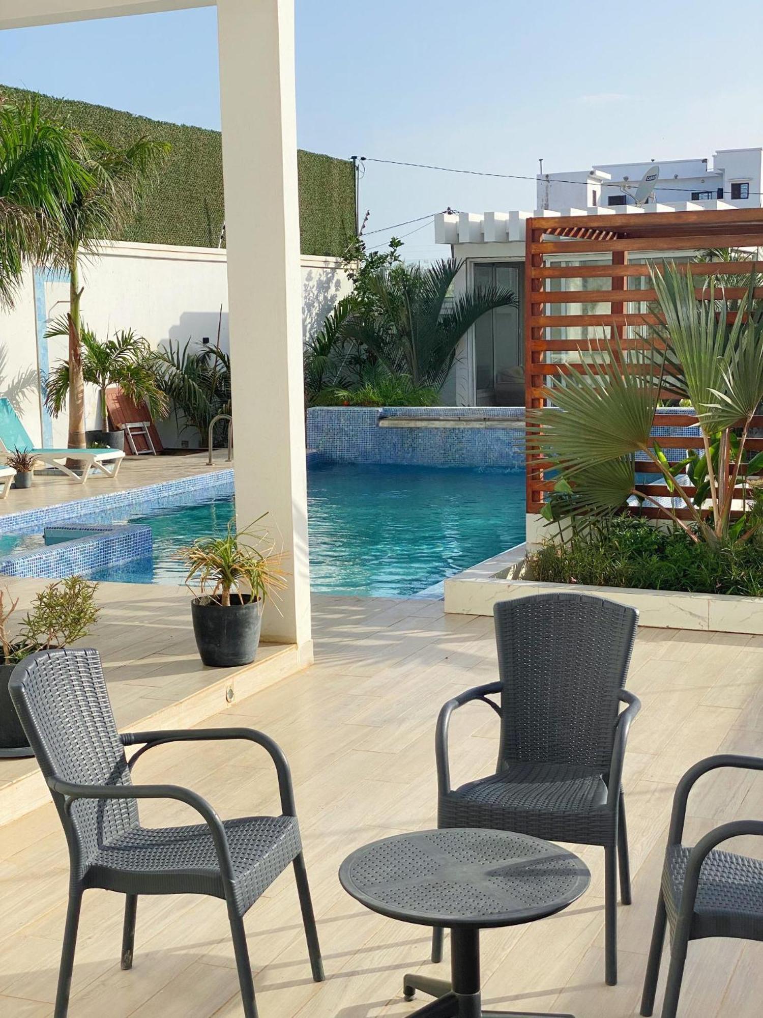 Villa Diamond House à Saly Portudal Extérieur photo
