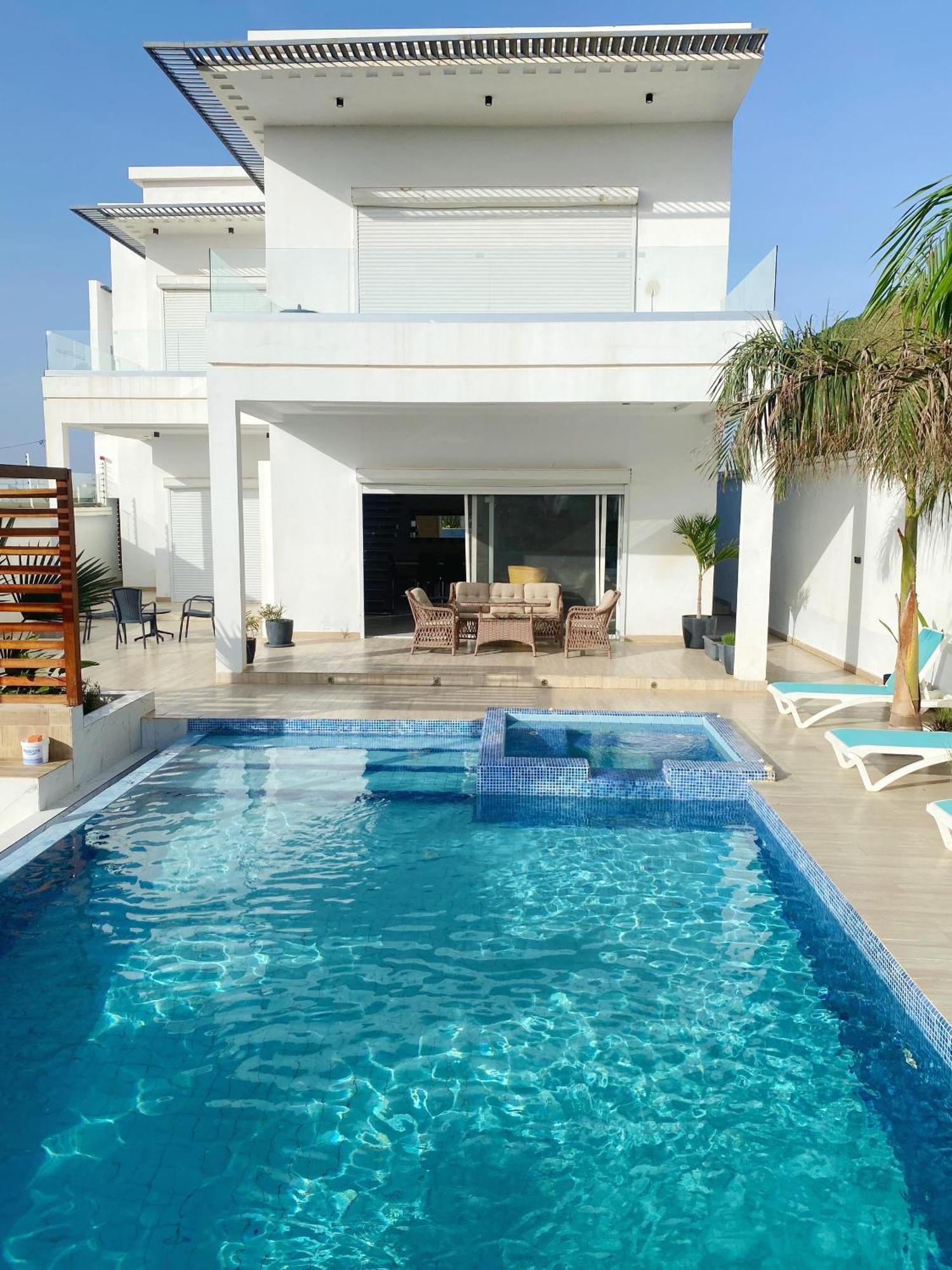 Villa Diamond House à Saly Portudal Extérieur photo
