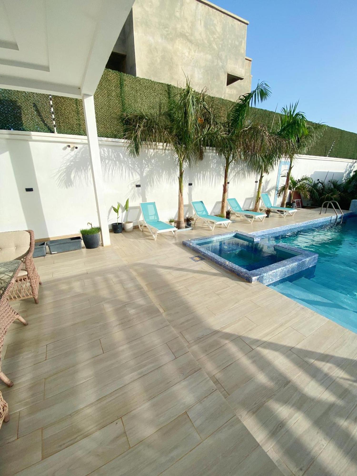 Villa Diamond House à Saly Portudal Extérieur photo
