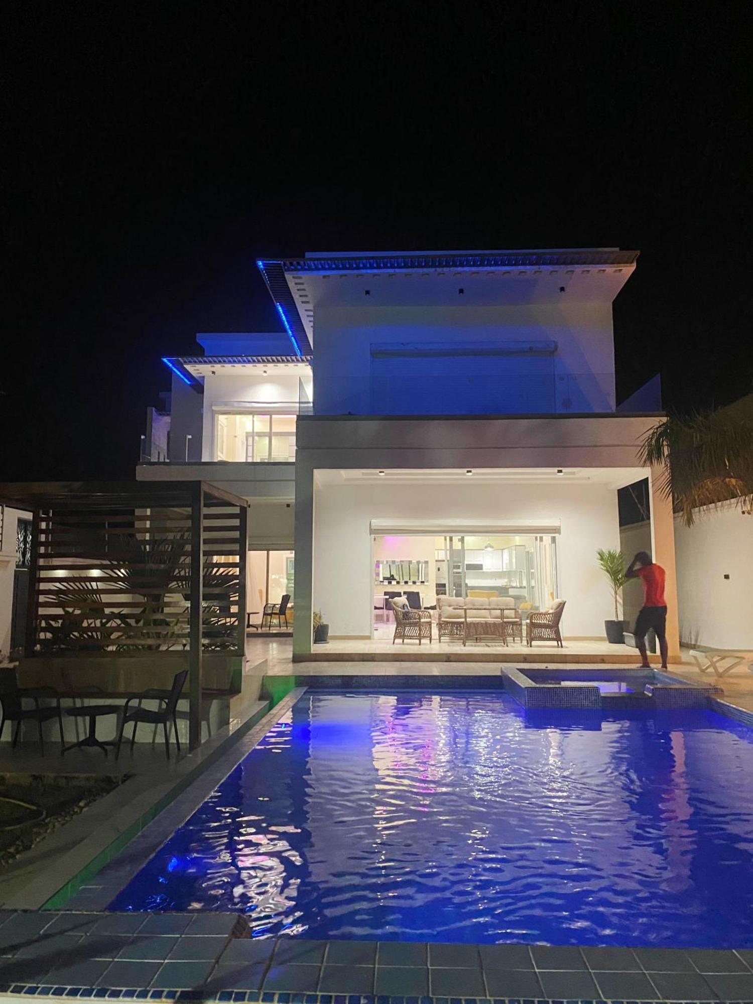 Villa Diamond House à Saly Portudal Extérieur photo