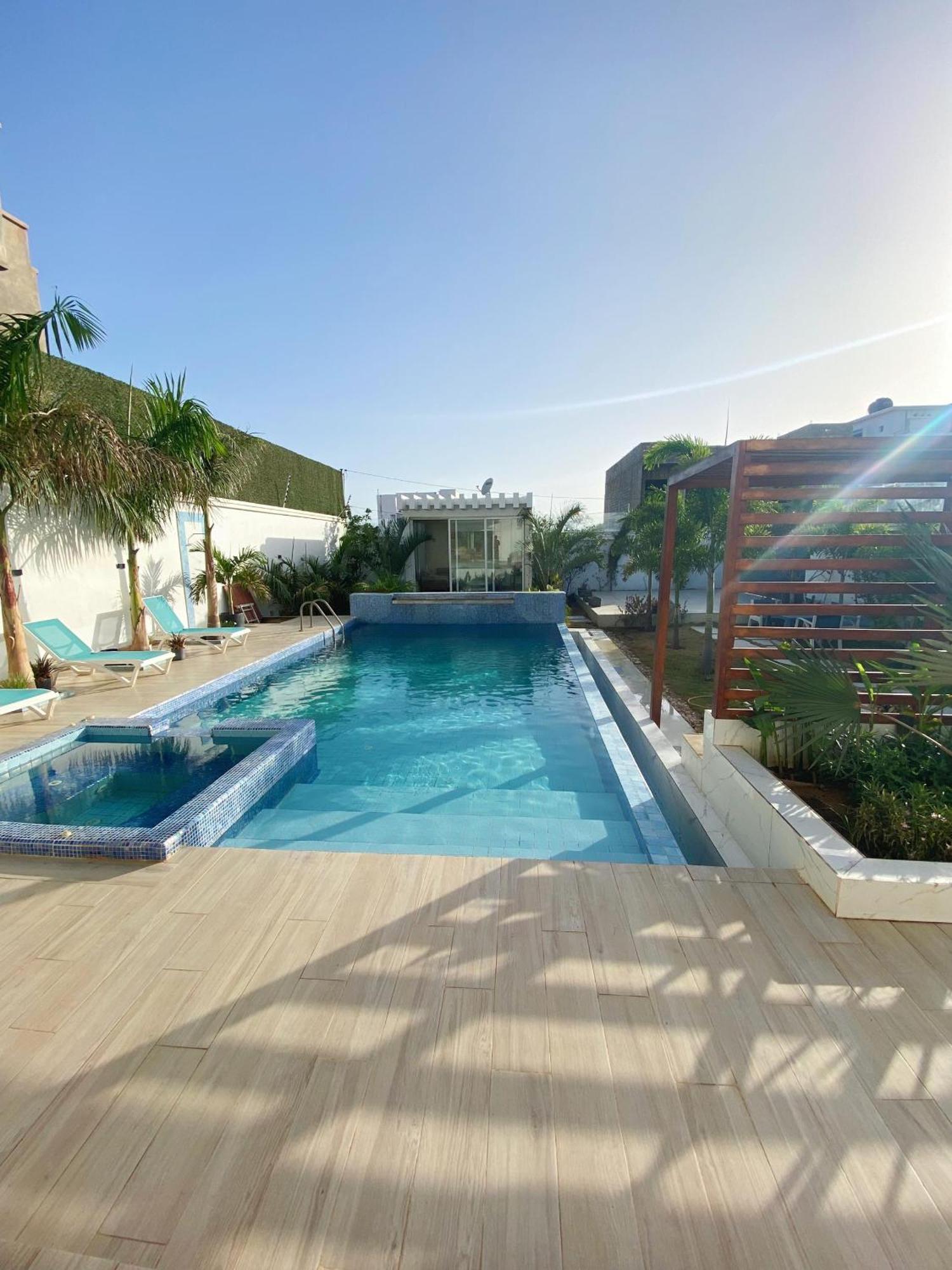 Villa Diamond House à Saly Portudal Extérieur photo