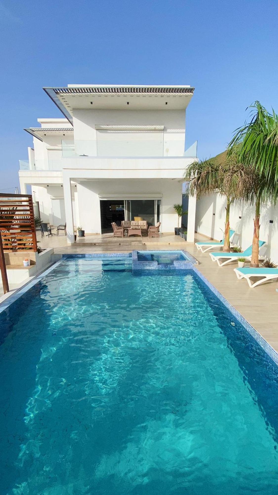 Villa Diamond House à Saly Portudal Extérieur photo