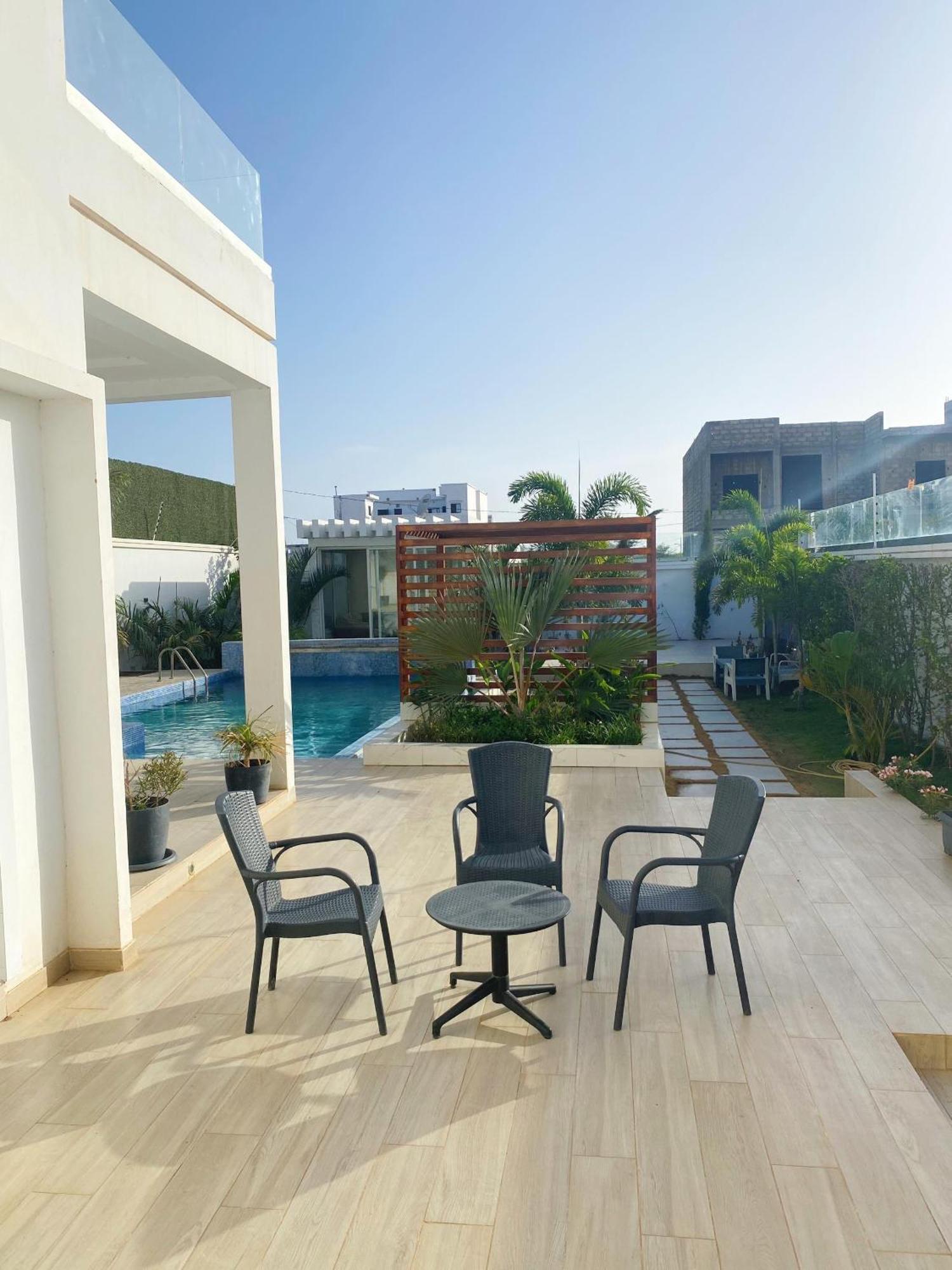 Villa Diamond House à Saly Portudal Extérieur photo