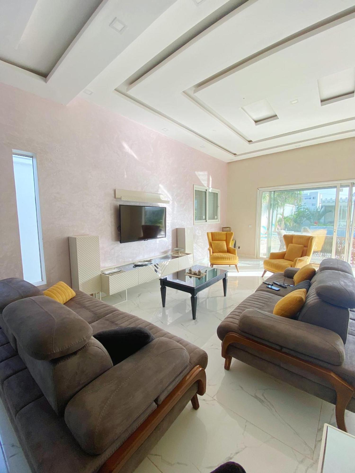 Villa Diamond House à Saly Portudal Extérieur photo